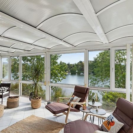 Charysma - Chillout-Loft, Wintergarten, E-Kamin, Massage-Sessel, Schlafzimmer Mit Smart-Tv, 2 Parkplaetze Хамельн Экстерьер фото